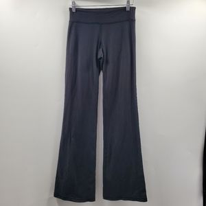 Athleta Studio Flare Pants Black Yoga Loungewear